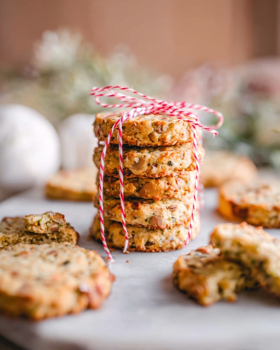 Orange Pistachio Shortbread Cookies Recipe