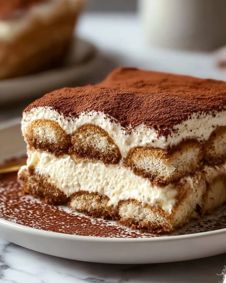 Tiramisu Weight Watchers – A Lighter Take on Your Favorite Dessert Recipe