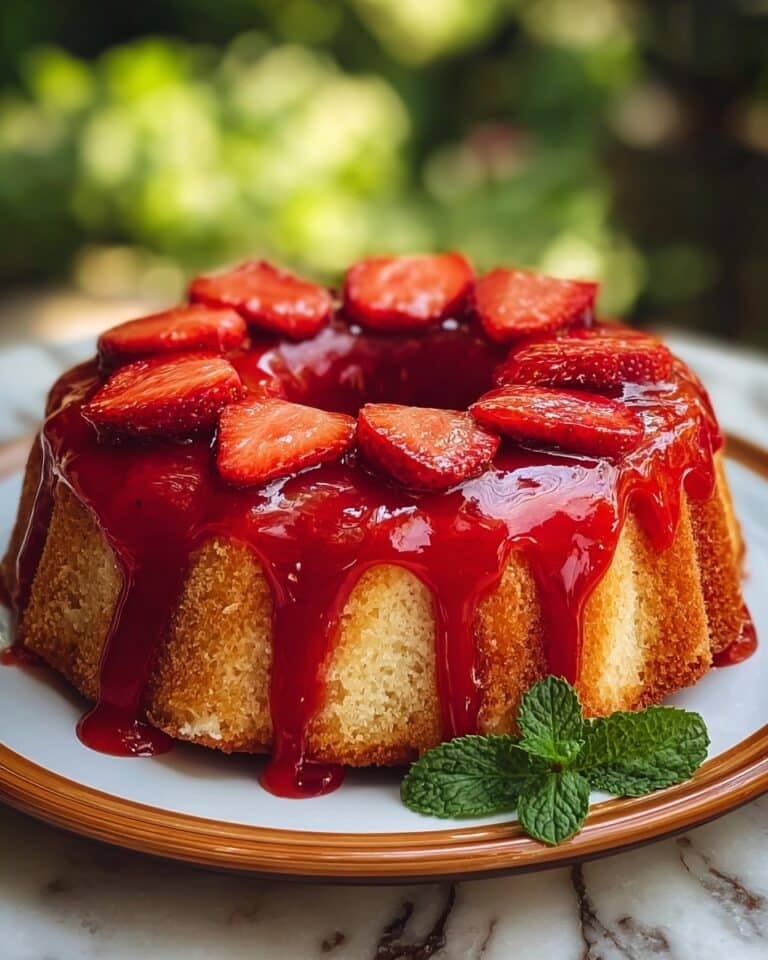 Strawberry Poke Cake – Moist and Flavorful Dessert Recipe