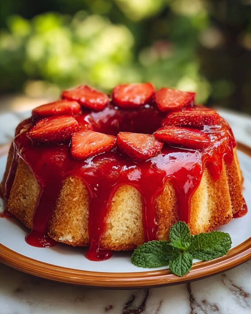 Strawberry Poke Cake – Moist and Flavorful Dessert Recipe