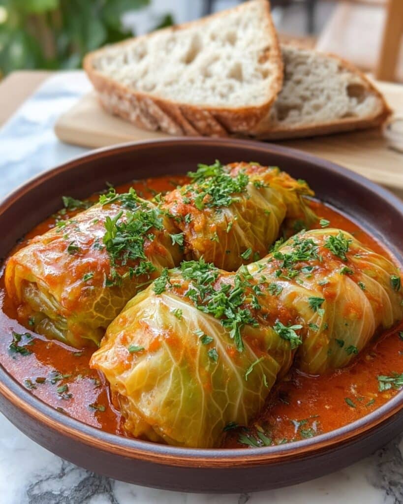 Best Cabbage Rolls Recipe | Easy Stuffed Cabbage Rolls Recipe