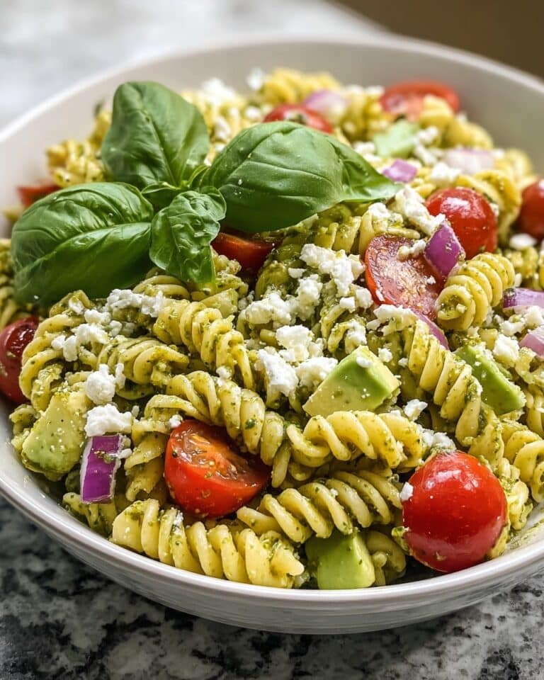 Avocado Pasta Salad Recipe – A Delicious and Healthy Delight Recipe