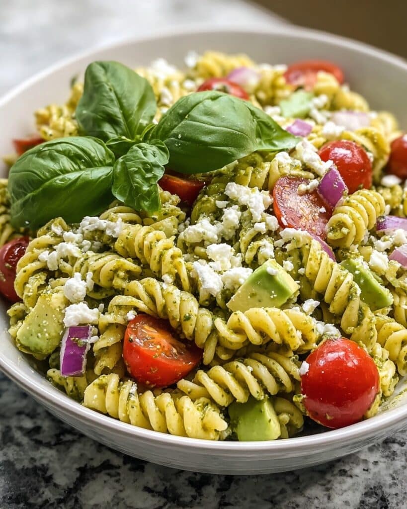 Avocado Pasta Salad Recipe – A Delicious and Healthy Delight Recipe