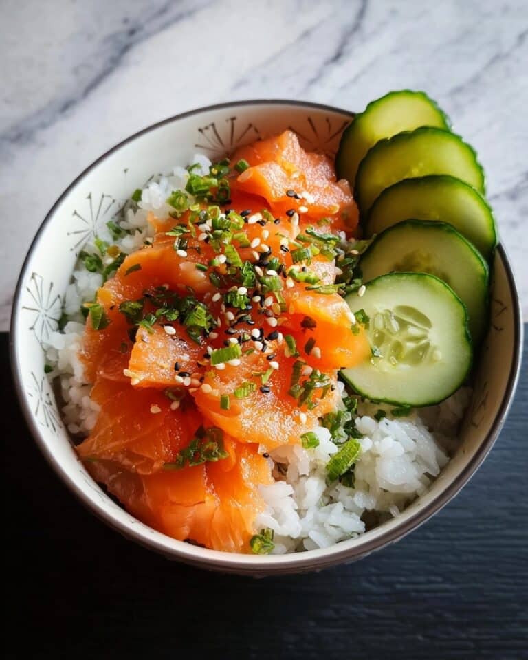 Spicy Salmon Sushi Bowls: A Flavorful Recipe Surprise! Recipe