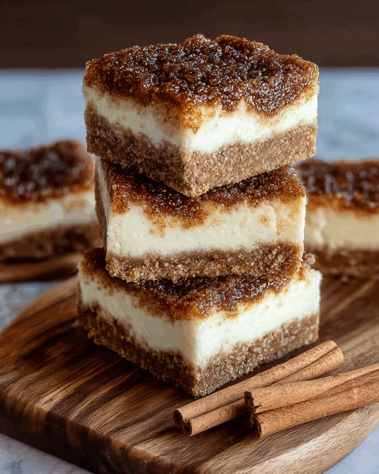 Churro Cheesecake Bars Recipe
