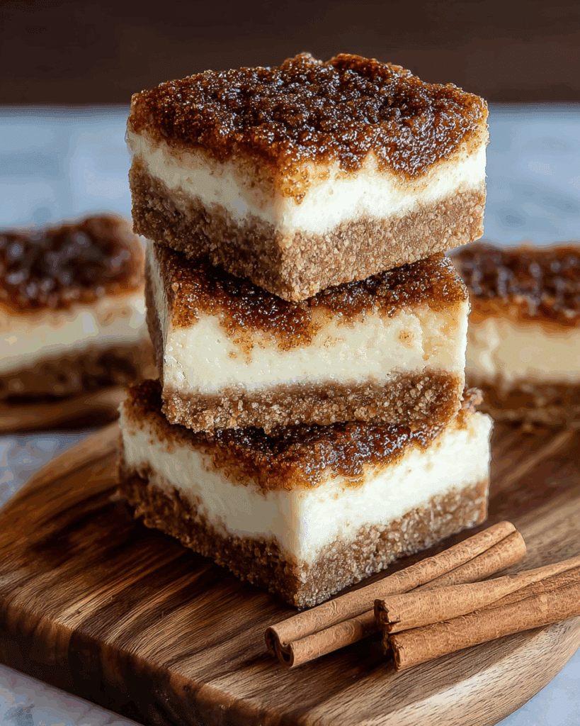 Churro Cheesecake Bars Recipe