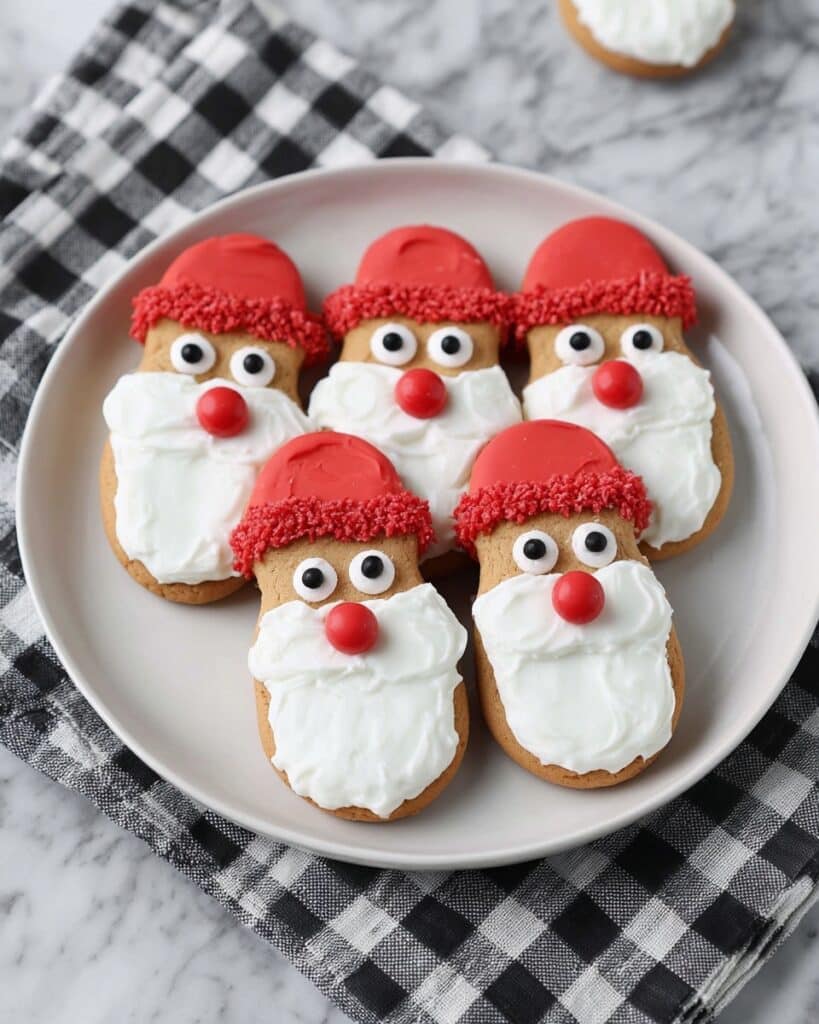 Santa Nutter Butter Cookies Recipe