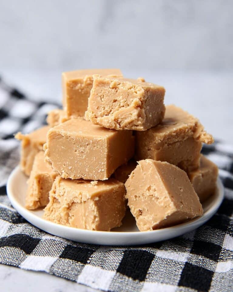 Peanut Butter Fudge Recipe