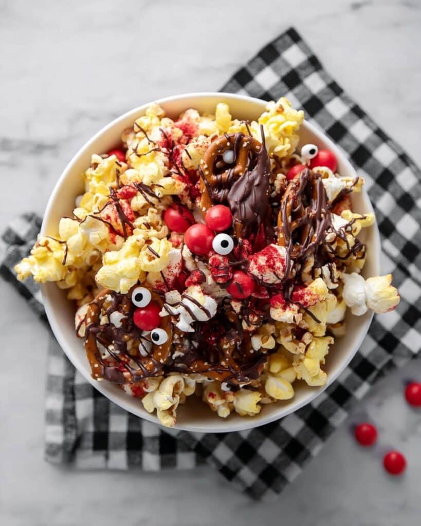 Rudolph Popcorn Recipe