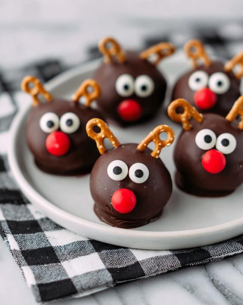Rudolph Oreo Balls Recipe