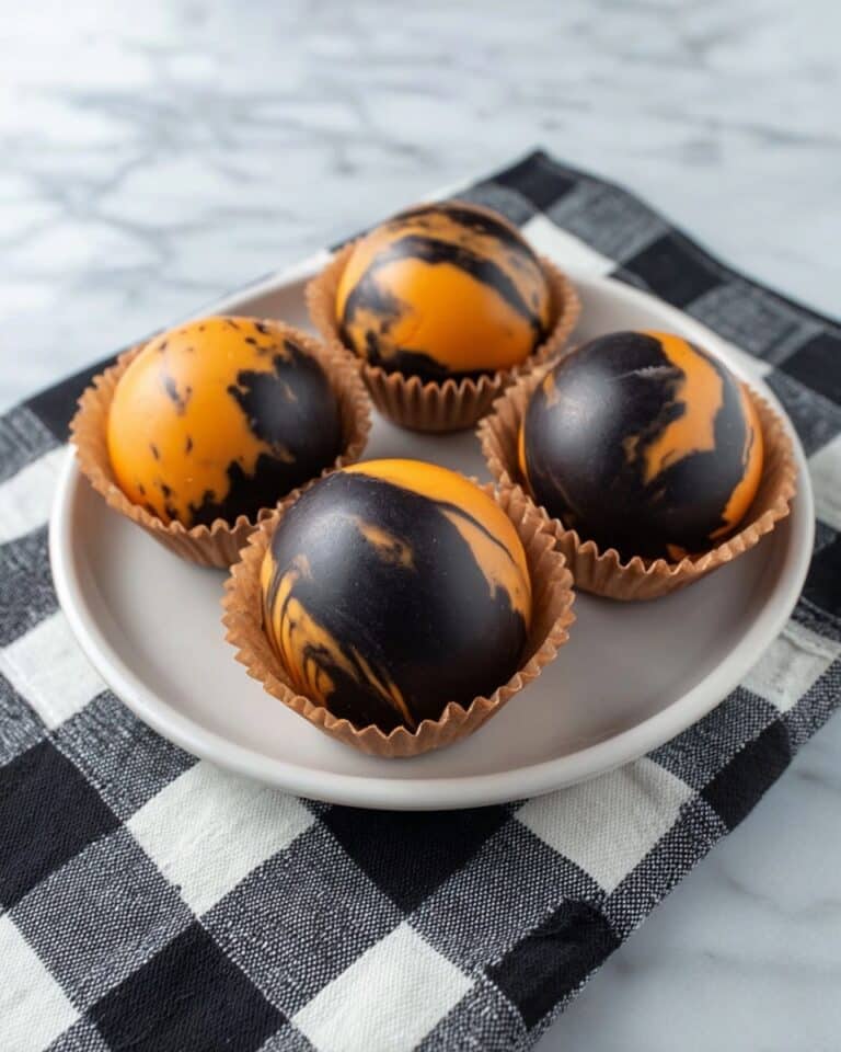 Halloween Hot Chocolate Bombs Recipe
