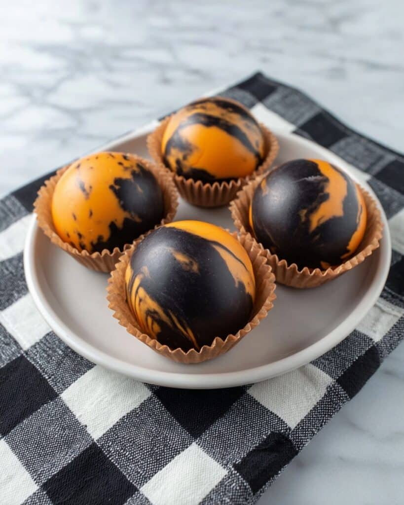 Halloween Hot Chocolate Bombs Recipe