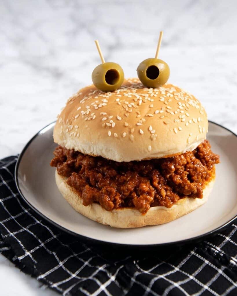 Monster Sloppy Joes Recipe