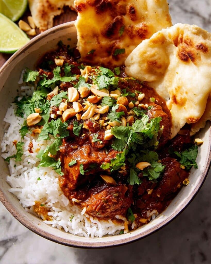 Quick Saucy Coconut Curry Chicken Recipe