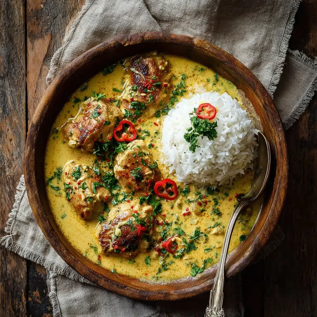 Creamy Garlic Butter Chicken Recipe - Recipe Image