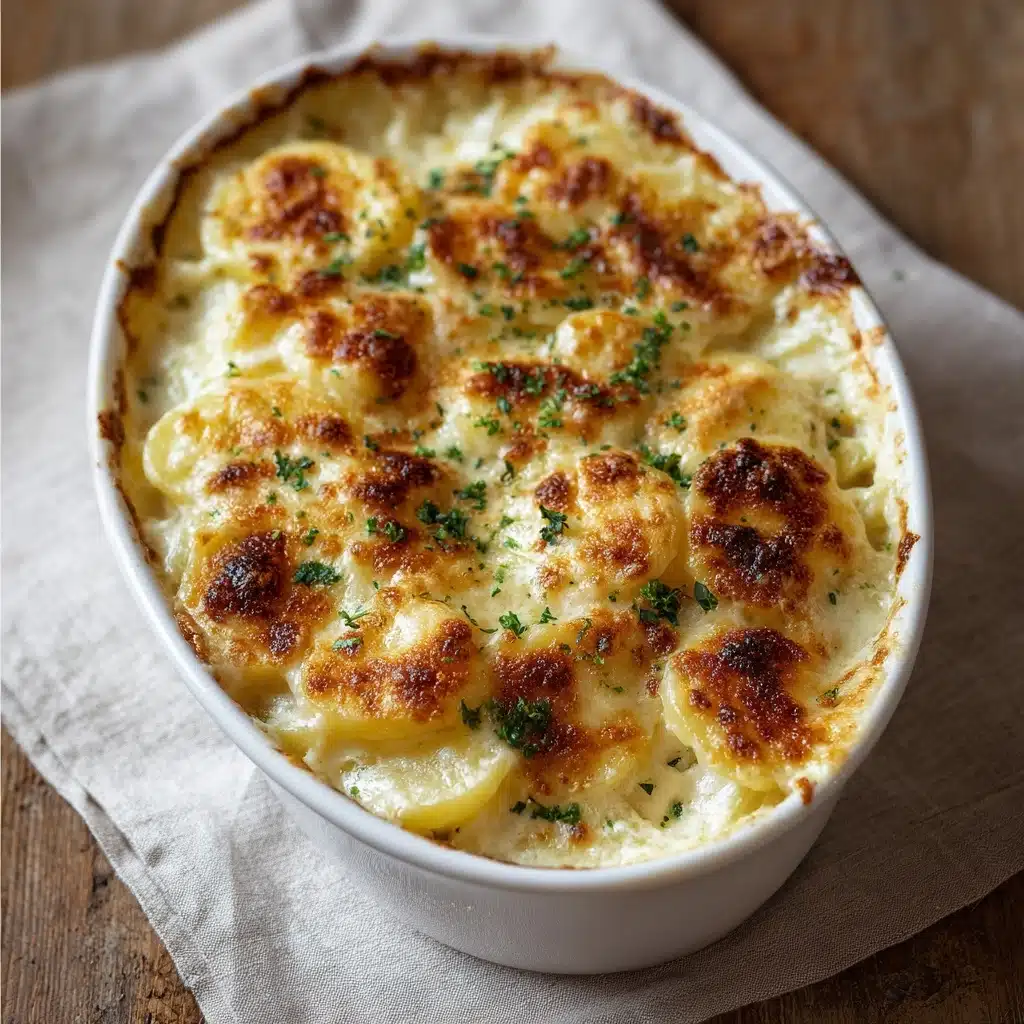 Creamy Cheesy Potatoes Recipe - Recipe Image