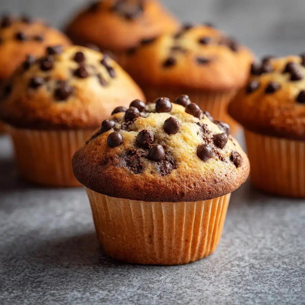sourdough chocolate chip muffins Recipe - Recipe Image