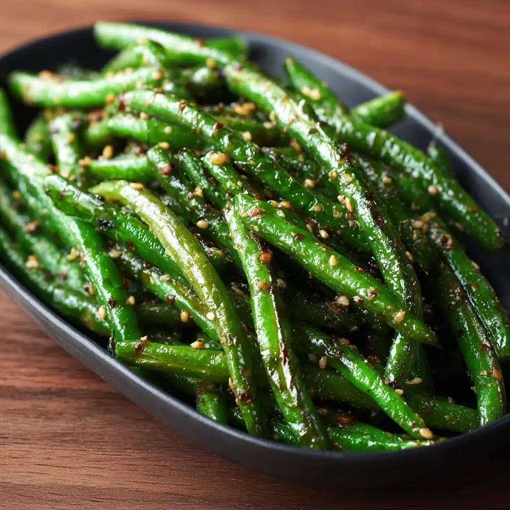 air fryer green beans Recipe - Recipe Image