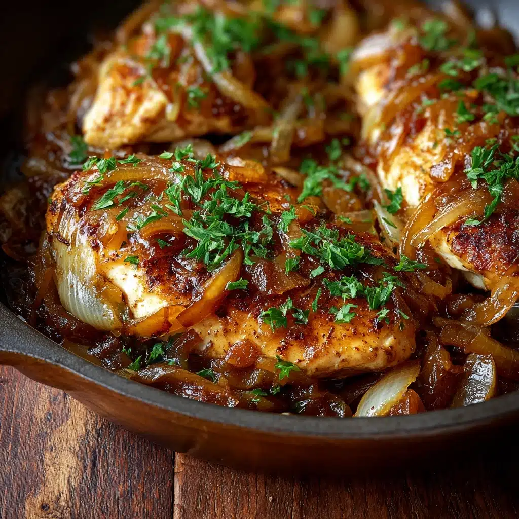 french onion chicken Recipe - Recipe Image