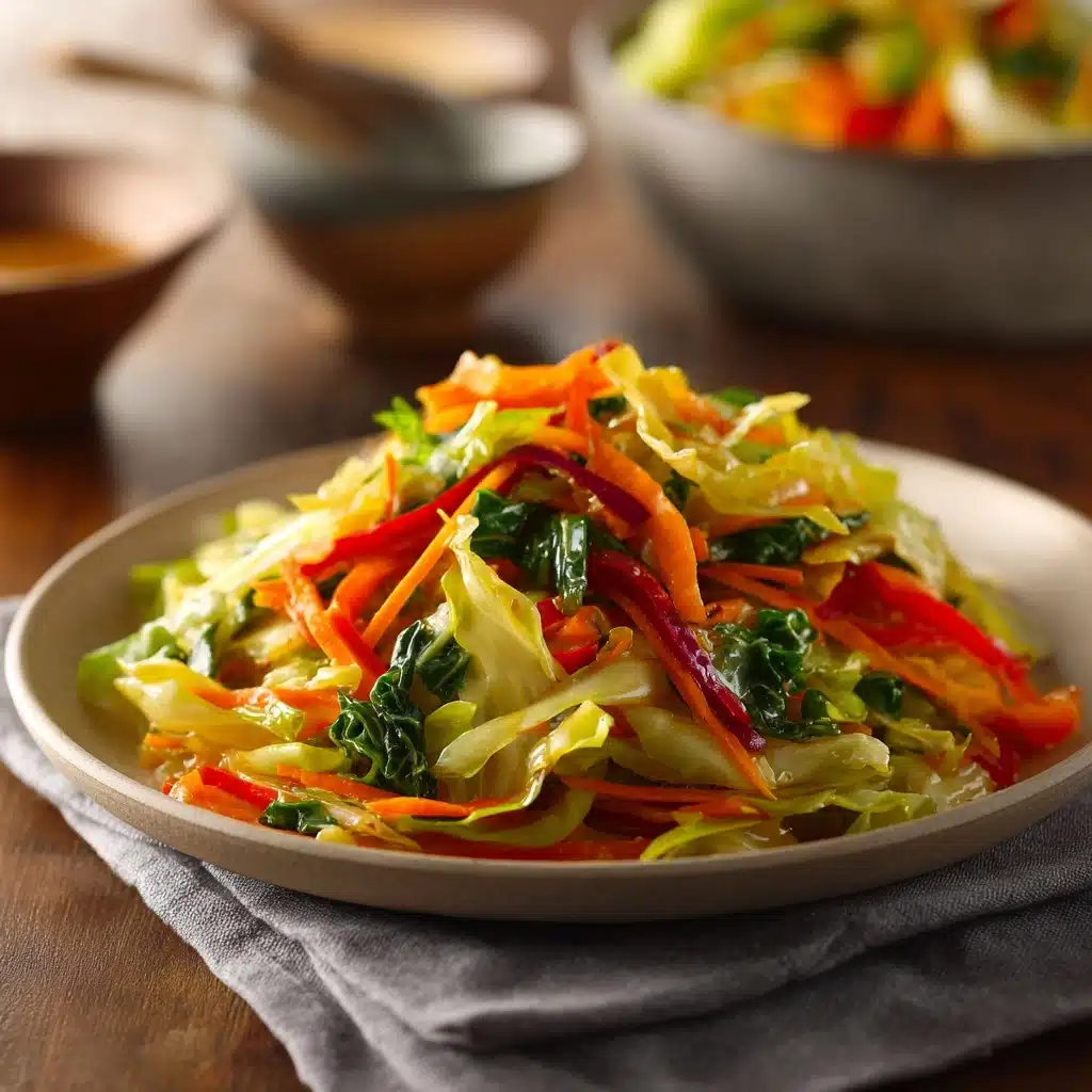 cabbage stir fry Recipe - Recipe Image