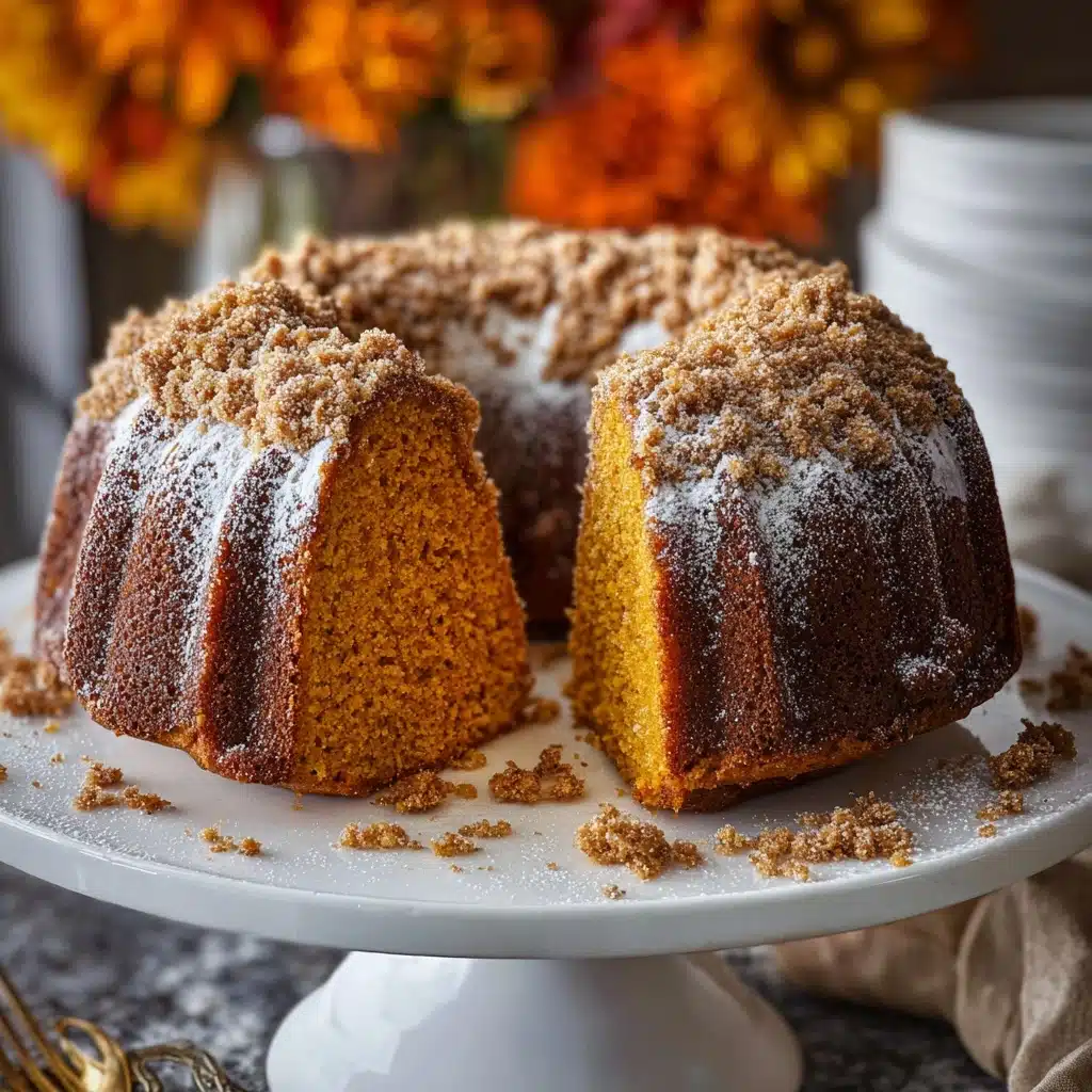Easy Pumpkin Spice Coffee Cake Recipe - Recipe Image