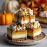 Pumpkin Cheesecake Bars Recipe