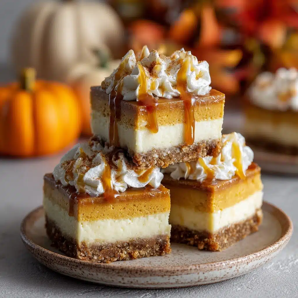 Pumpkin Cheesecake Bars Recipe