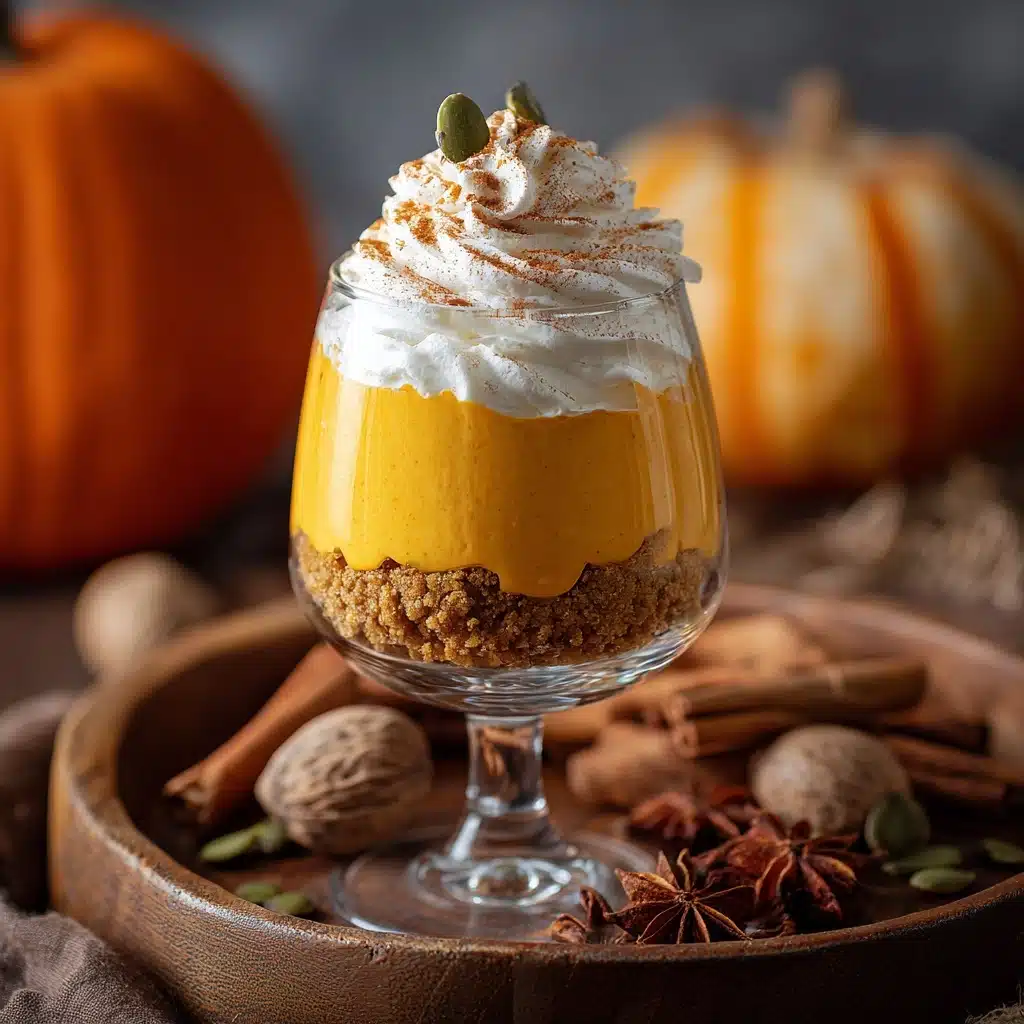 Pumpkin Mousse Recipe - Recipe Image