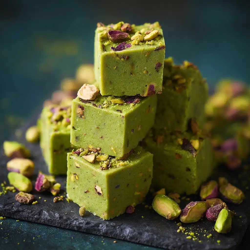 Pistachio Fudge Recipe - Recipe Image