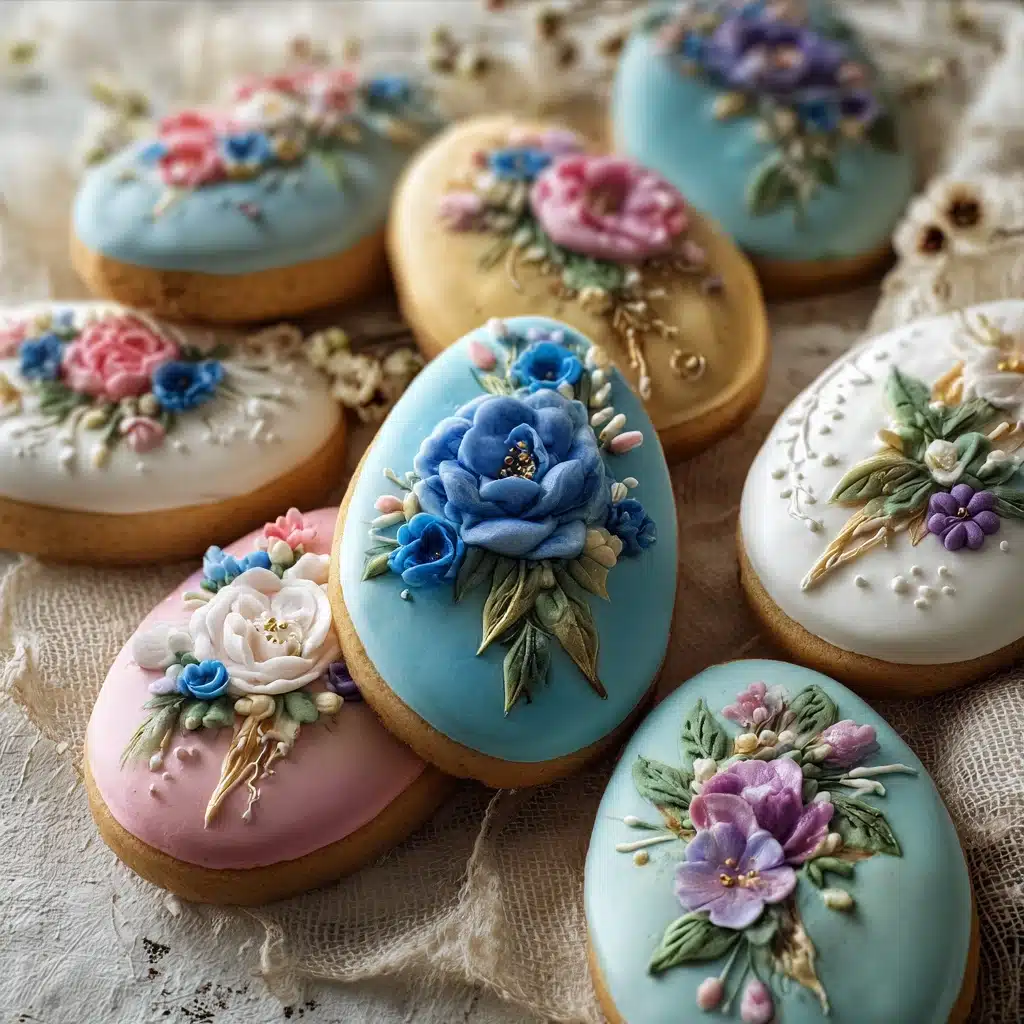 easter sugar cookies with royal icing Recipe - Recipe Image