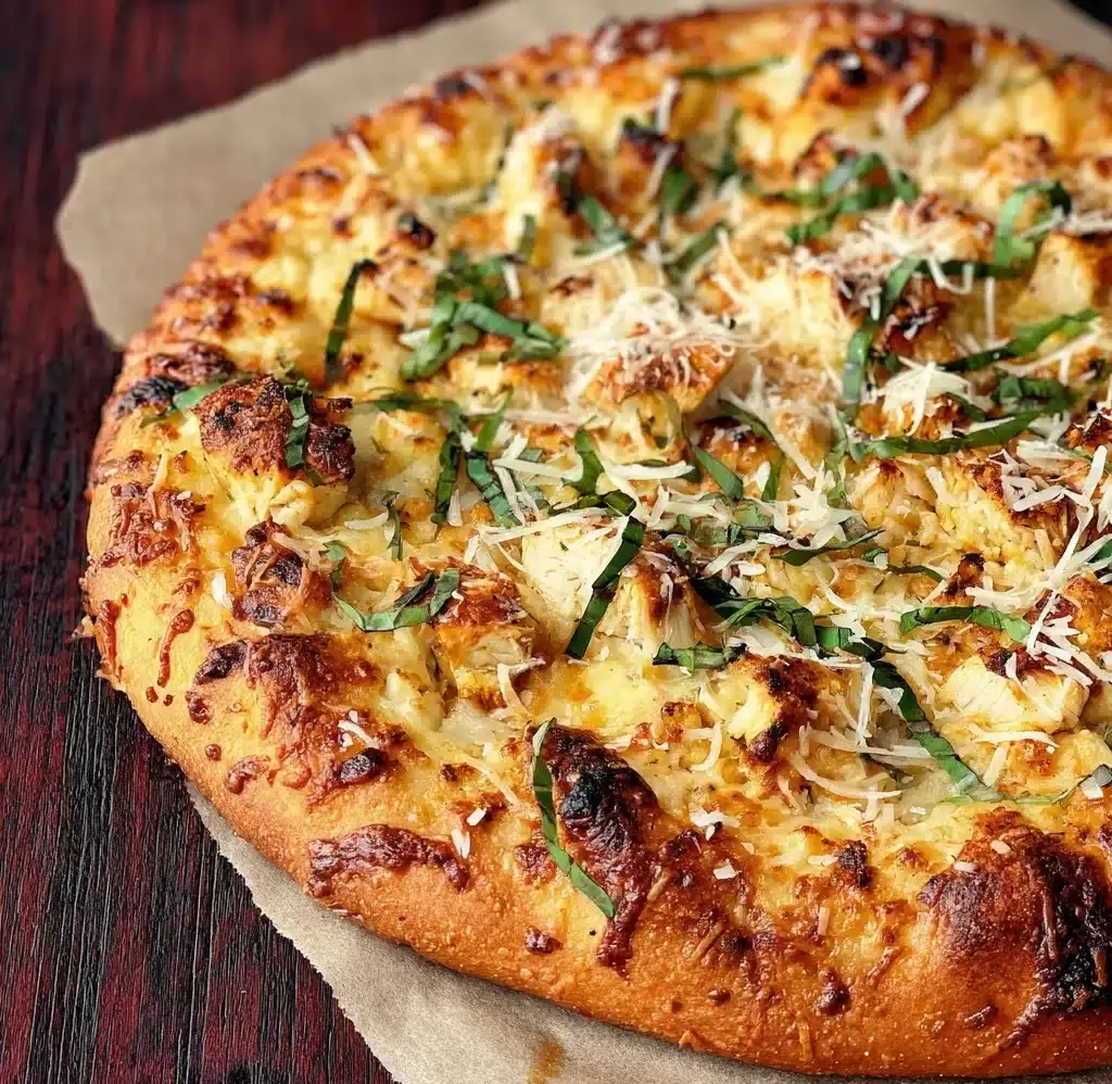 Lobster Pizza Recipe - Recipe Image