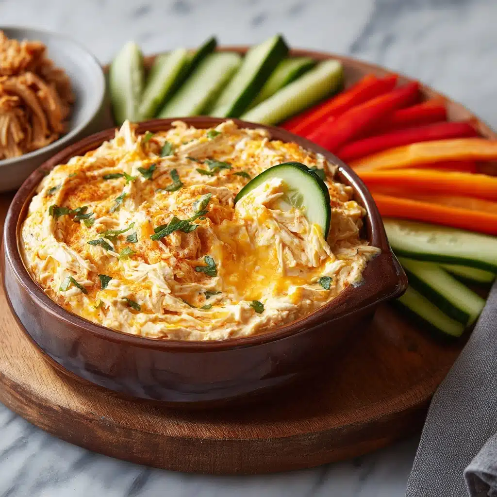 Trader Joes Buffalo Chicken Dip (Copycat) Recipe - Recipe Image
