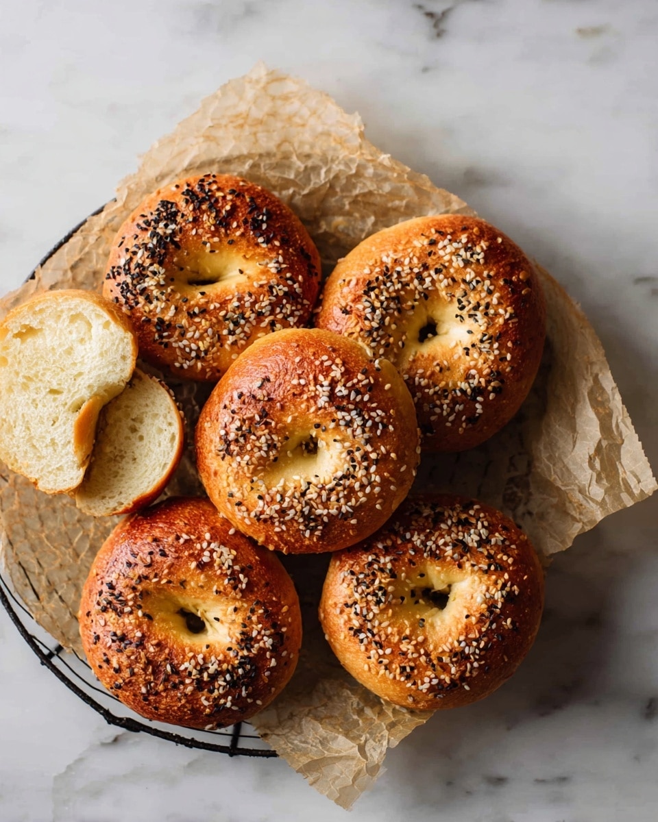 Low Carb Keto Everything Bagels Recipe