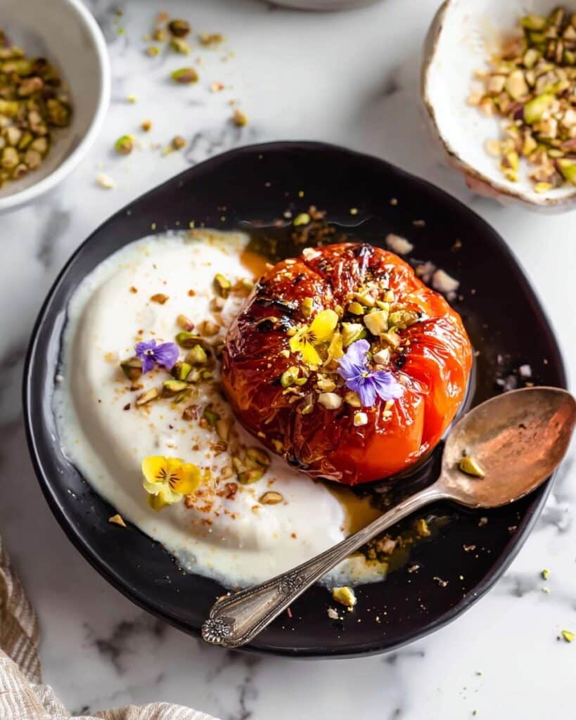 Best Baked Peaches Recipe