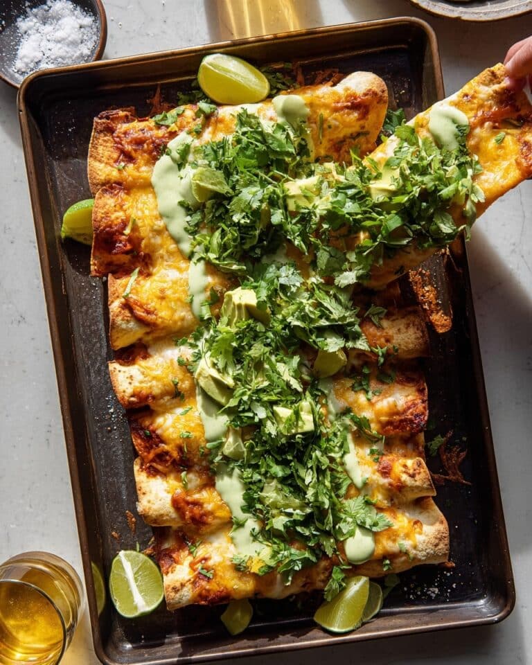 Crispy Rolled Chipotle Beef Tacos Recipe