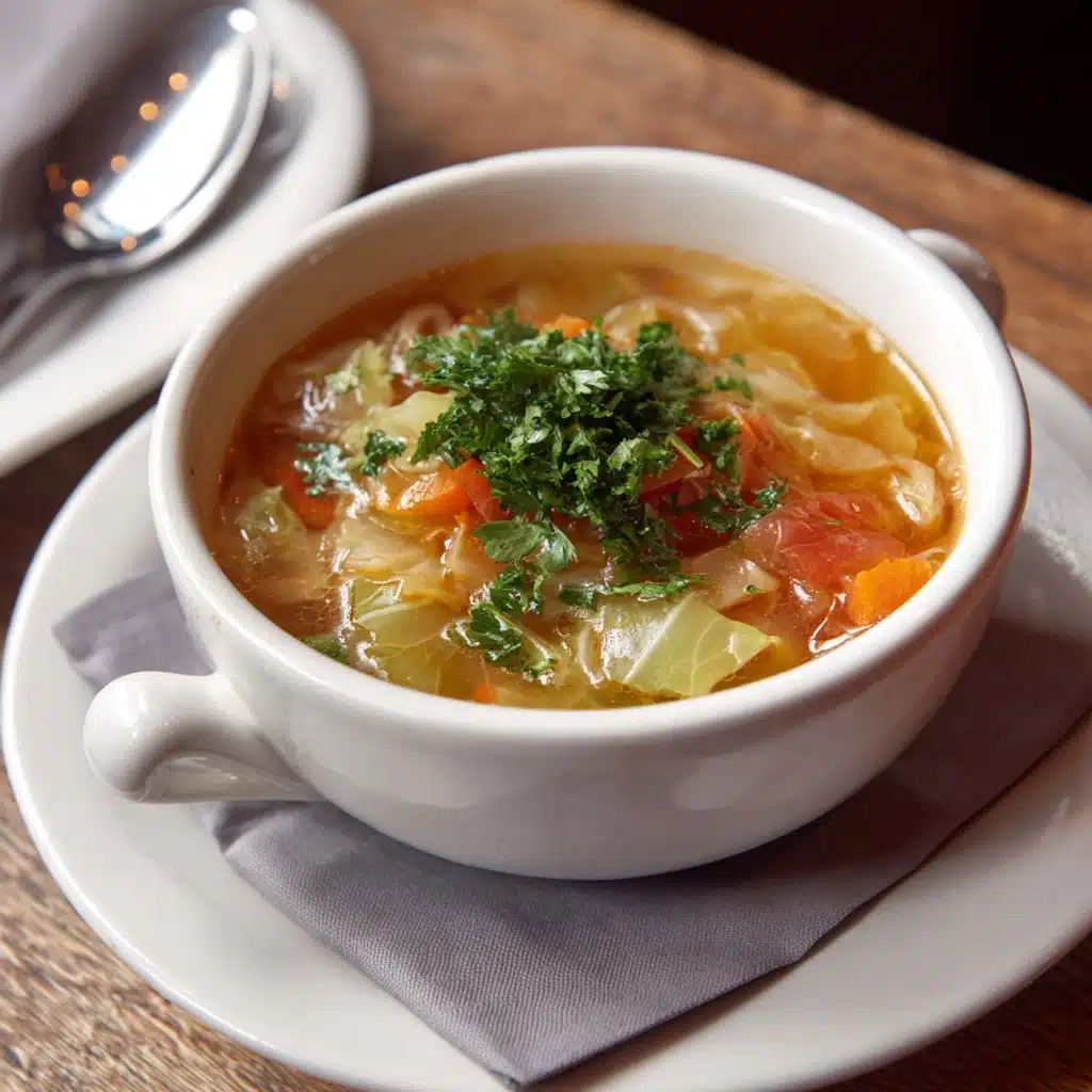cabbage soup recipe - Recipe Image