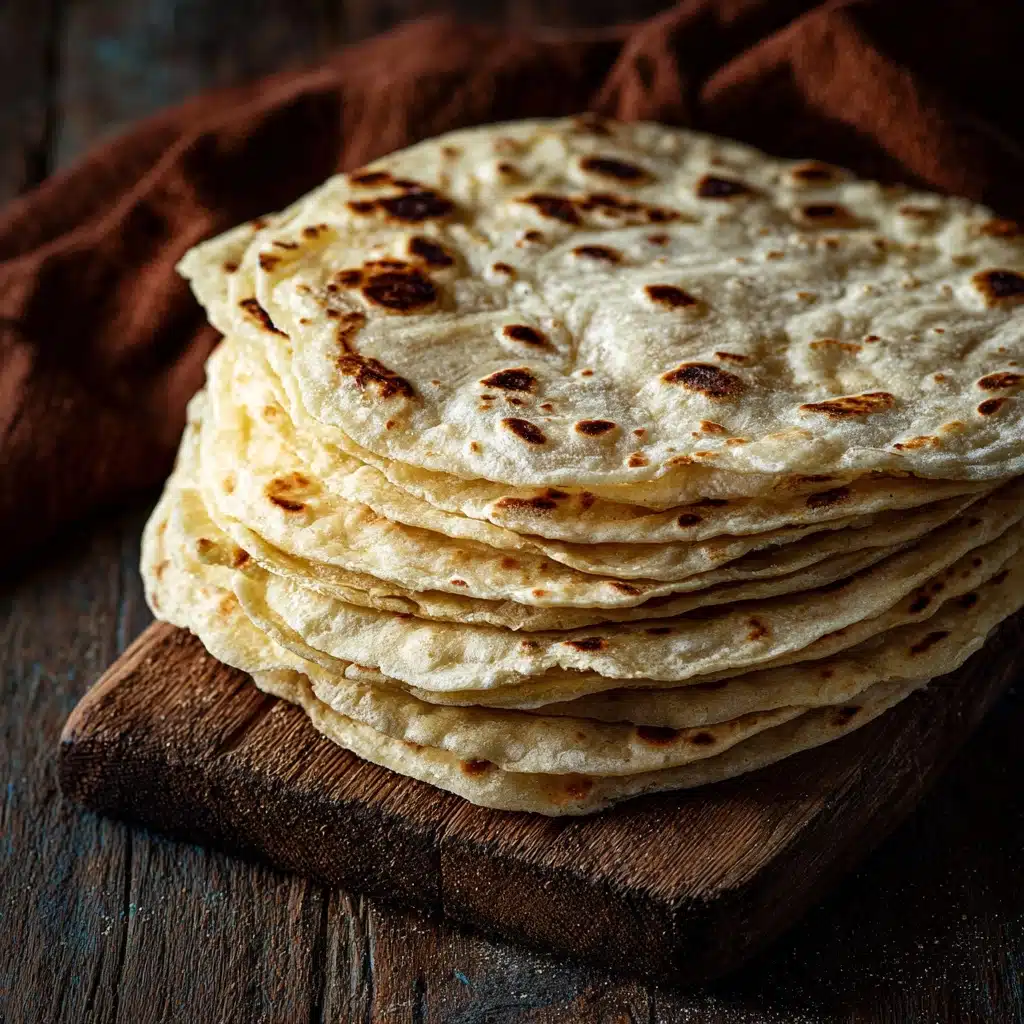 Sourdough tortillas Recipe - Recipe Image