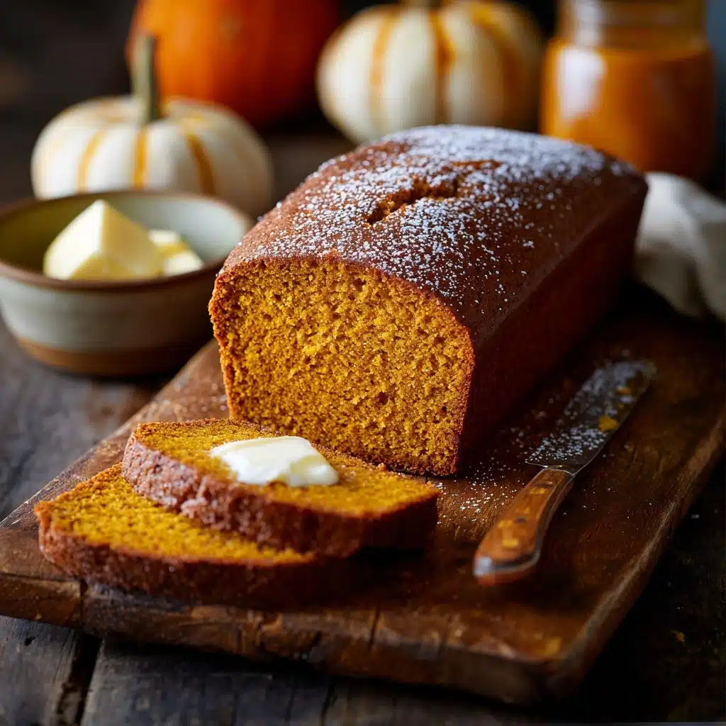 Buttermilk Pumpkin Pound Cake Recipe - Recipe Image