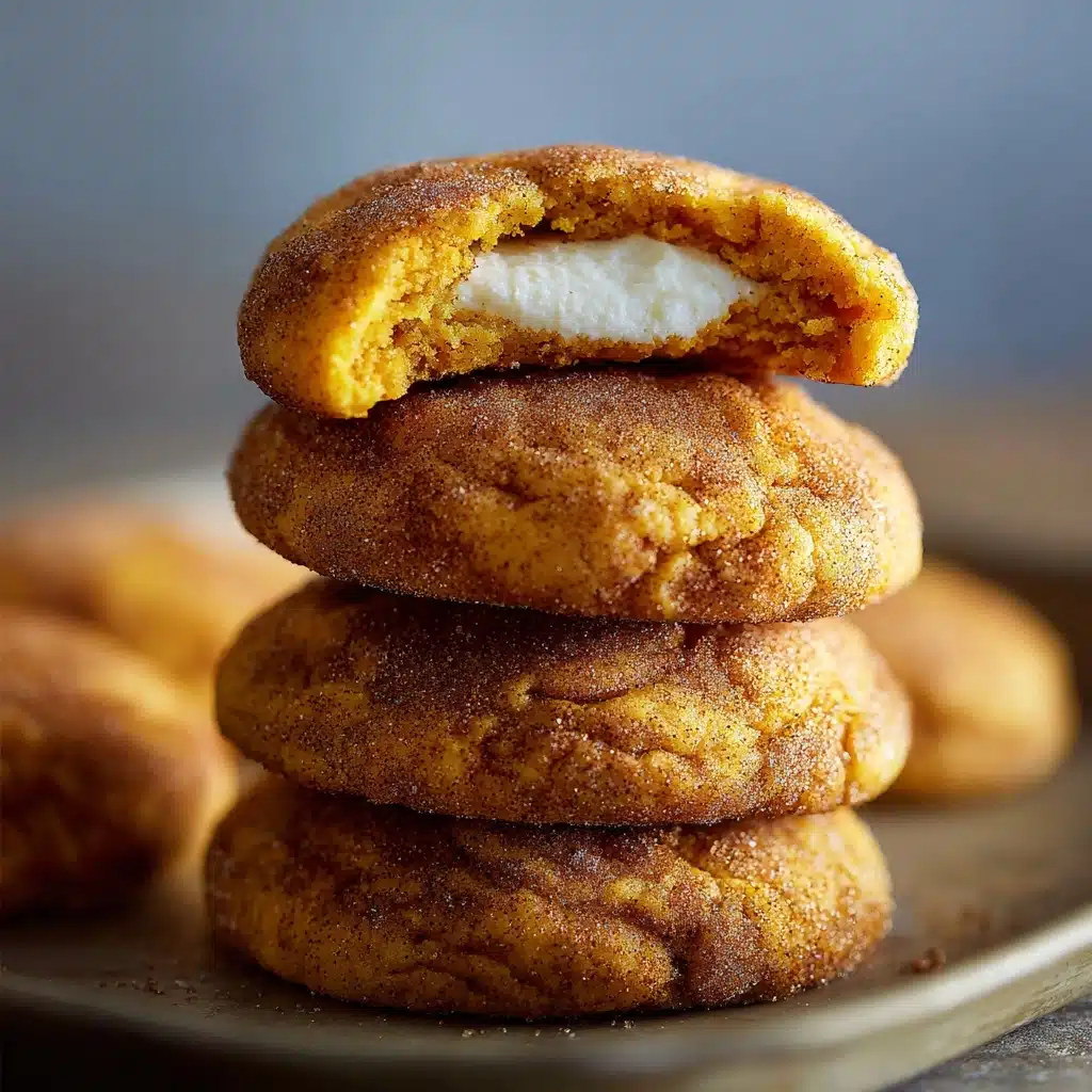Pumpkin Cheesecake Snickerdoodles Recipe - Recipe Image