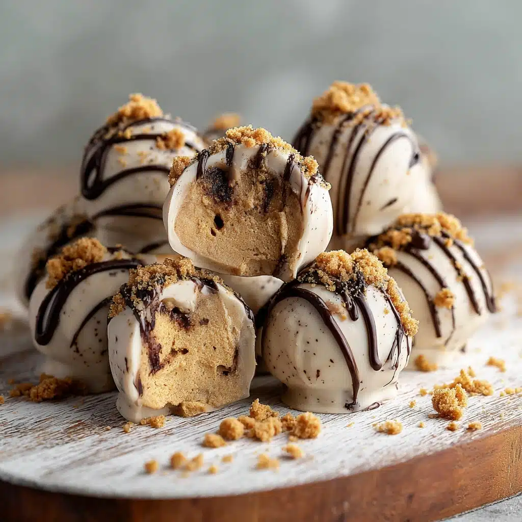 Frozen Greek Yogurt Peanut Butter Bites Recipe - Recipe Image