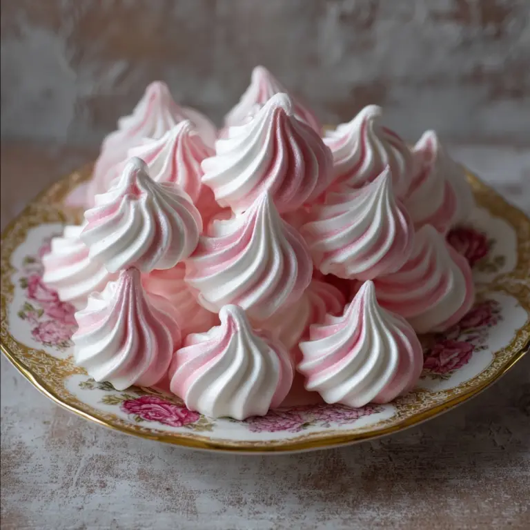 Easy Jello Meringue Cookies Recipe
