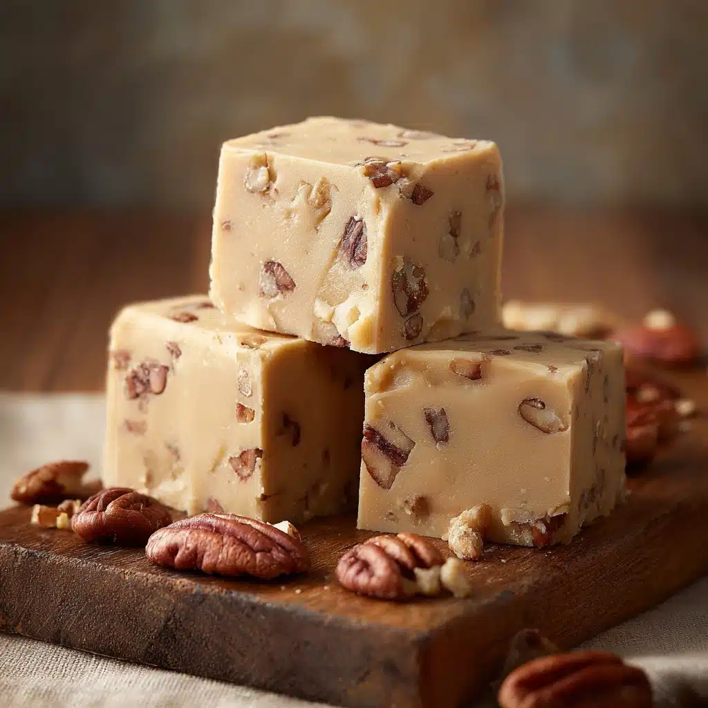 Butter Pecan Fudge Recipe - Recipe Image