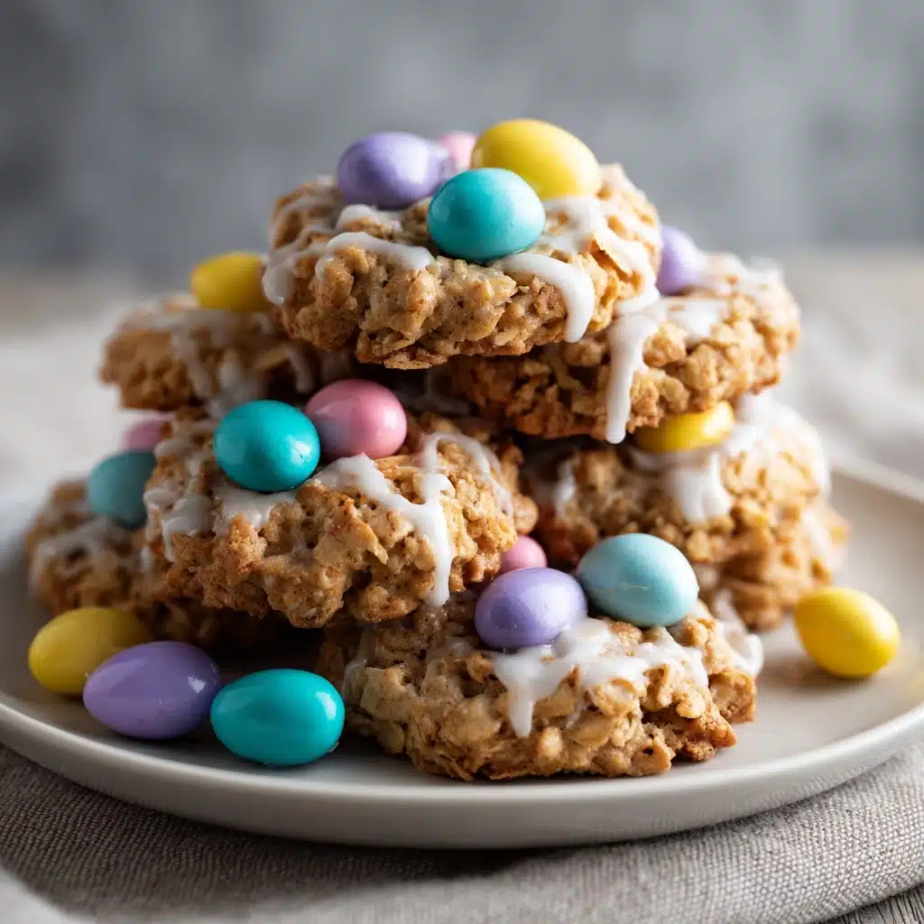 easter no bake cookies Recipe - Recipe Image