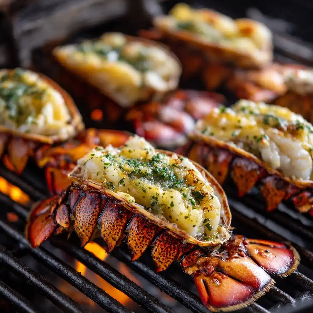 Smoked Lobster Tail Recipe - Recipe Image