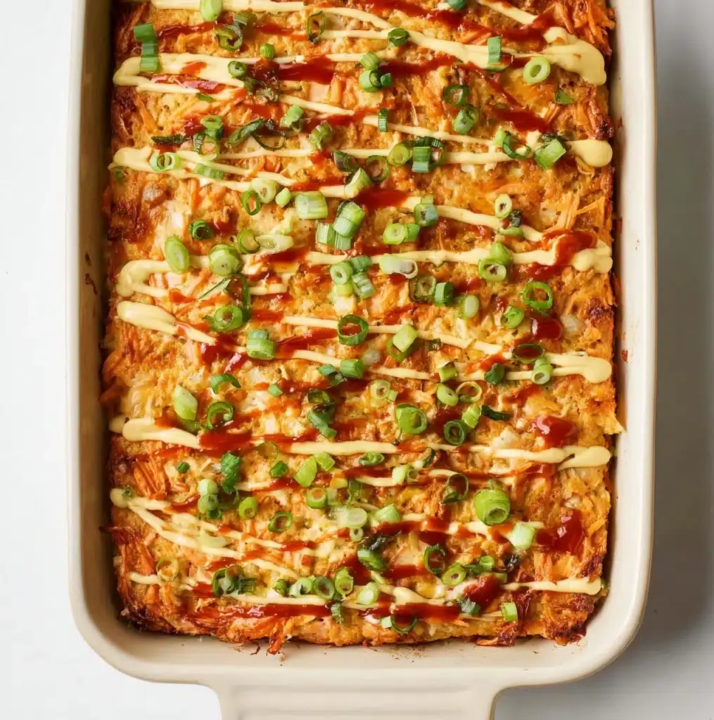 Salmon Sushi Bake (Ready in 25 Minutes) Recipe - Recipe Image