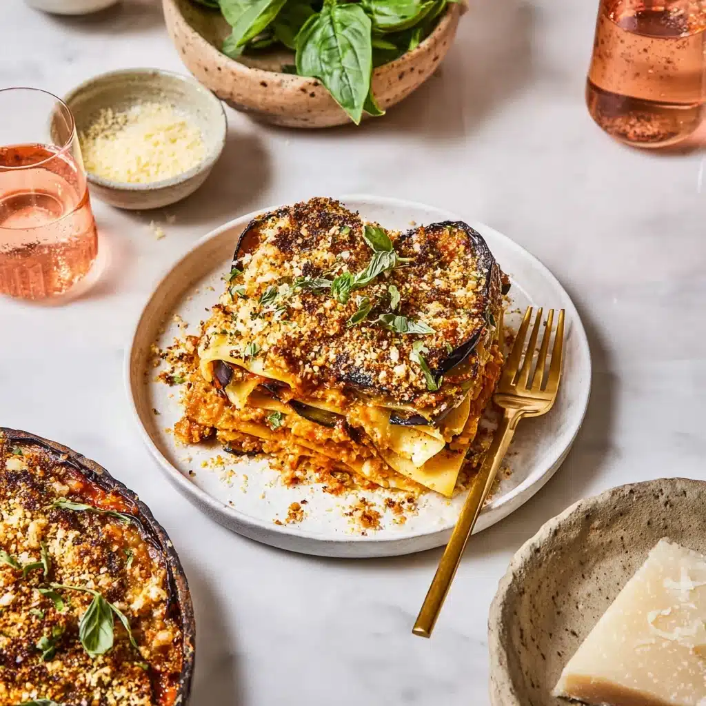Crispy Oven Roasted Cabbage Steaks Recipe - Recipe Image