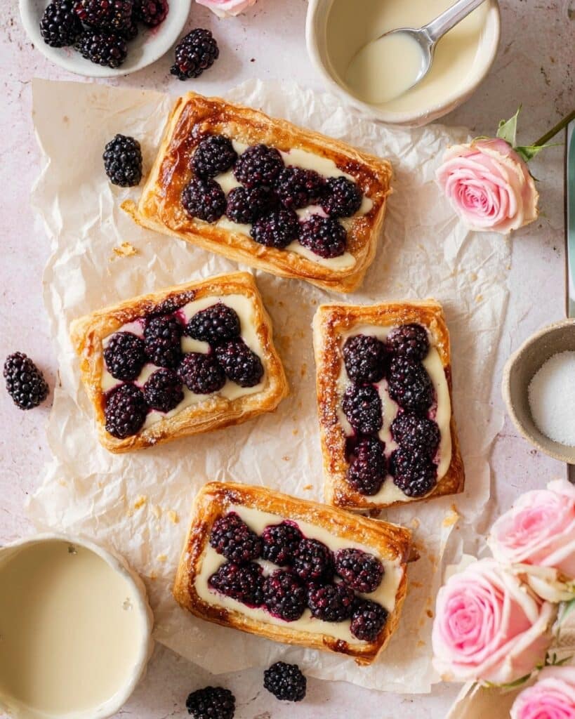 Cream Cheese Berry Danish Recipe