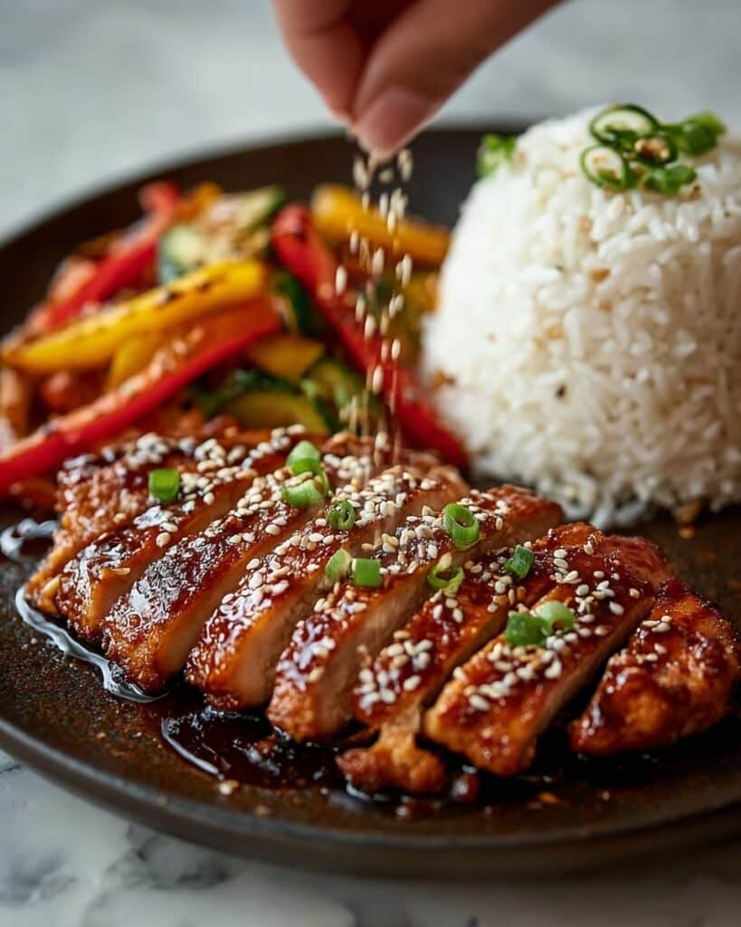 Grilled Teriyaki Chicken – Juicy, Flavorful & Easy Recipe