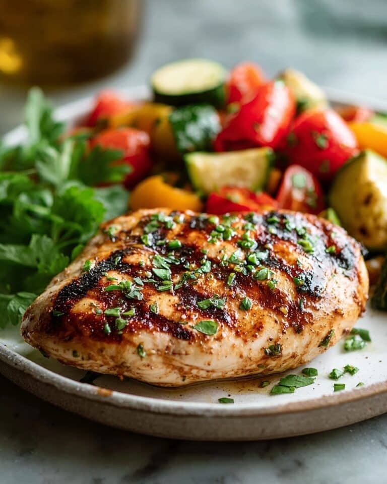 Slow Cooker Garlic Herb Chicken Breast Recipe