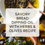 Bread Dipping Oil (Ready in 10 Minutes) Recipe